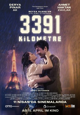 فيلم 3391 Kilometres 2024 مترجم اون لاين