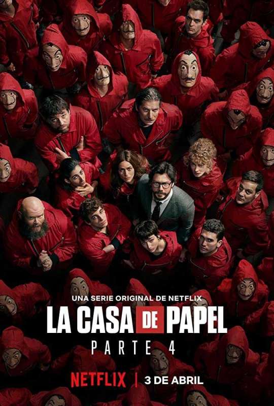 مسلسل La casa de papel الموسم الرابع الحلقة 8 مترجمة والاخيرة