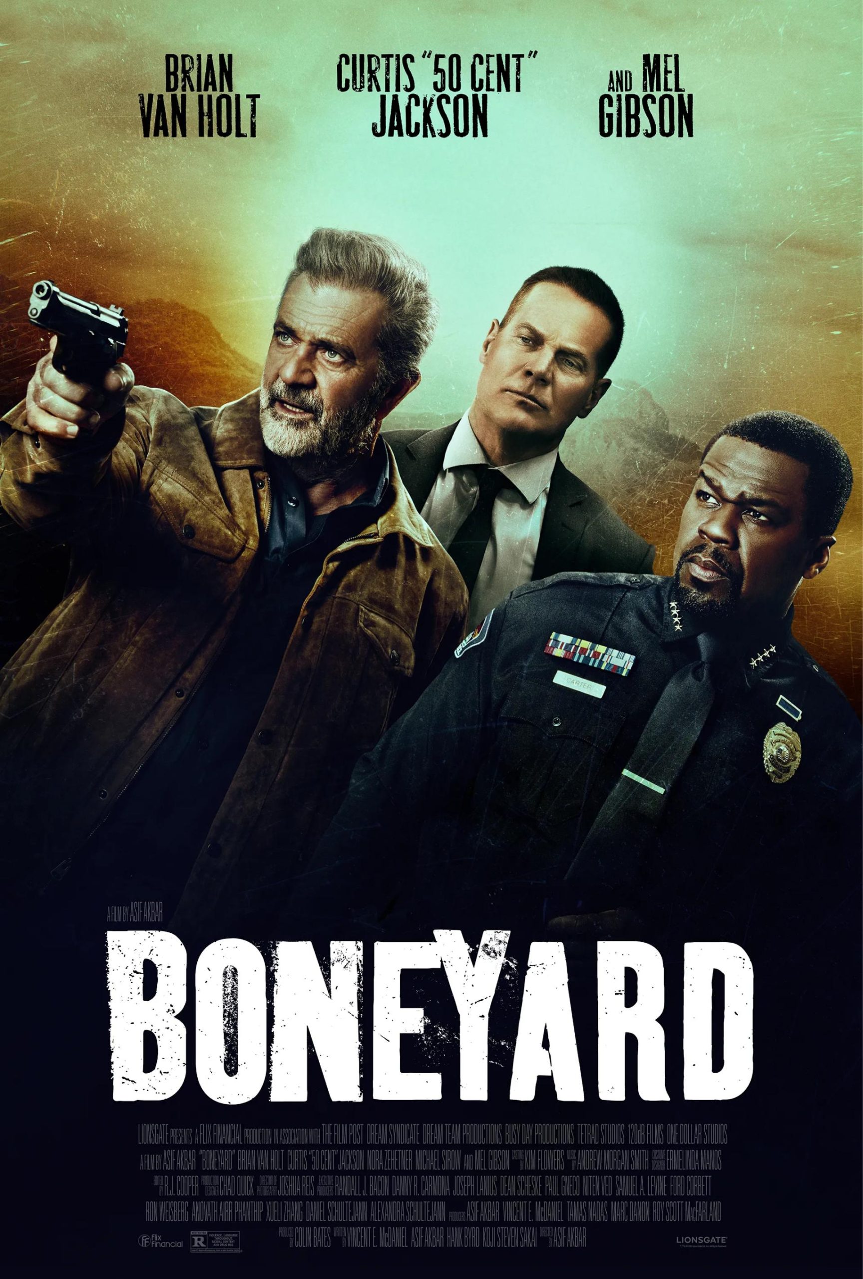 فيلم Boneyard 2024 مترجم اون لاين