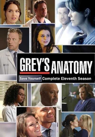 مسلسل Grey’s Anatomy الموسم 11 الحلقة 1