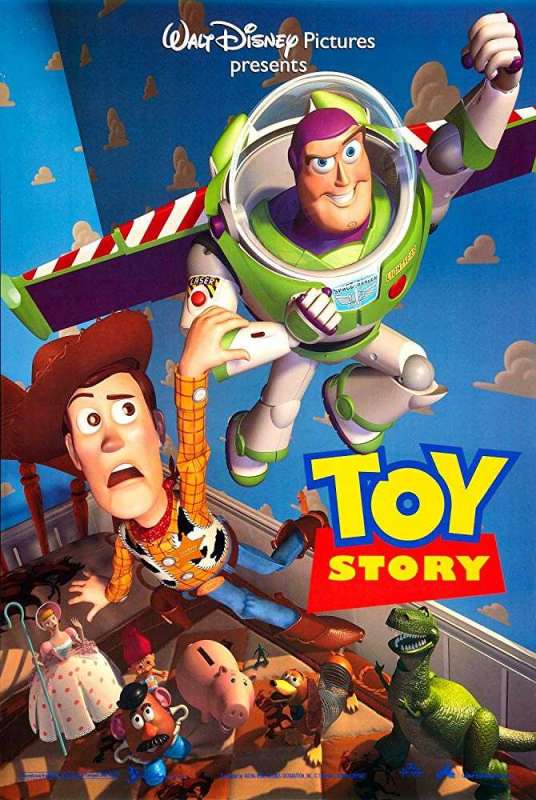 مشاهدة فيلم Toy story 1995 مدبلج