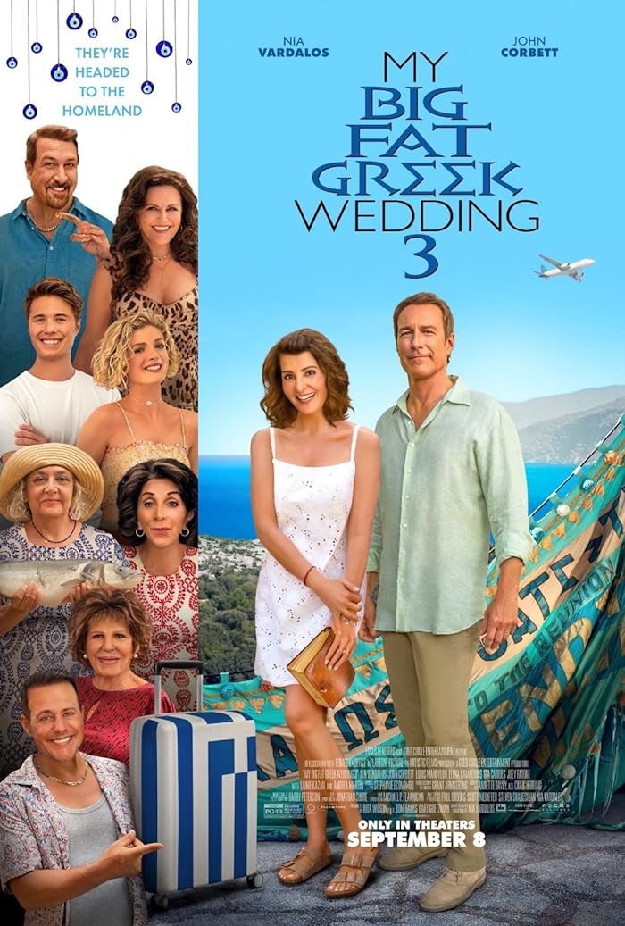 فيلم My Big Fat Greek Wedding 3 2023 مترجم اون لاين