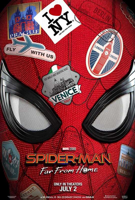 مشاهدة فيلم Spider-Man: Far from Home 2019 مترجم اون لاين