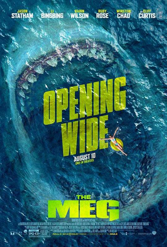 مشاهدة فيلم The Meg 2018 مترجم