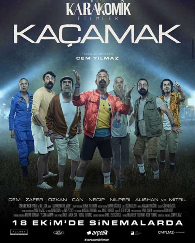 فيلم الهروب Kacamak 2019 مترجم اون لاين