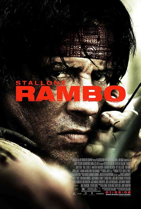 فيلم 2008 Rambo مترجم اون لاين