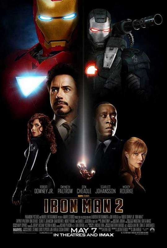 مشاهدة فيلم Iron Man 2 2010 مترجم