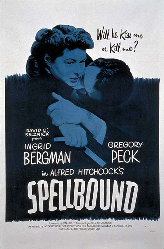 فيلم Spellbound 1945 مترجم اون لاين