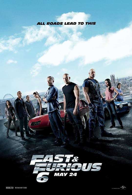 مشاهدة فيلم 2013 Fast & Furious 6 مترجم اون لاين