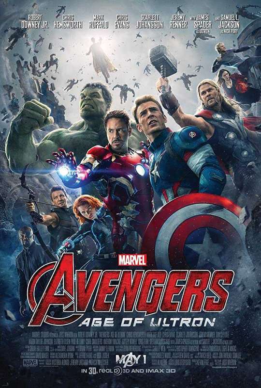 فيلم 2015 Avengers: Age of Ultron مترجم اون لاين