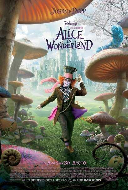 فيلم Alice in Wonderland 2010 مدبلج