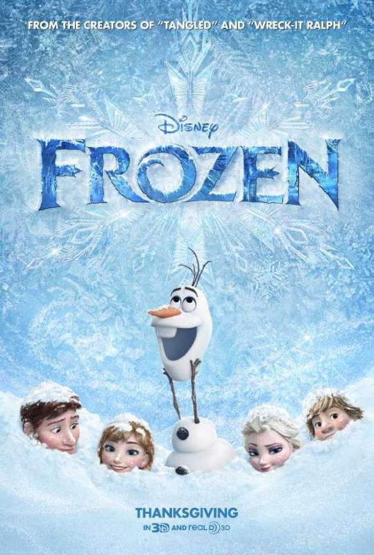 فيلم  2013 Frozen مترجم