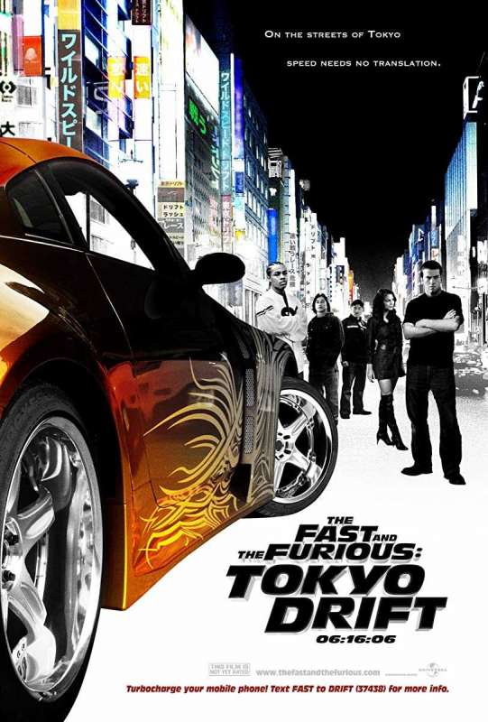 مشاهدة فيلم 2006 The Fast and the Furious: Tokyo Drift مترجم اون لاين