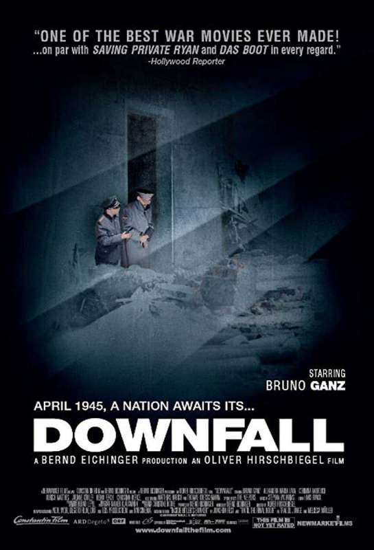 فيلم Downfall 2004 مترجم