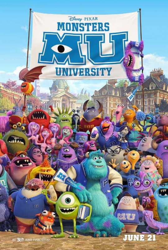 فيلم Monsters University 2013 مترجم