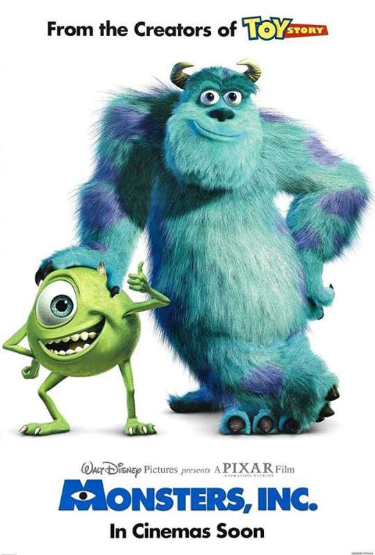 فيلم 2001 Monsters, Inc مترجم اون لاين