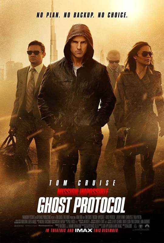 مشاهدة فيلم Mission: Impossible – Ghost Protocol 2011 مترجم