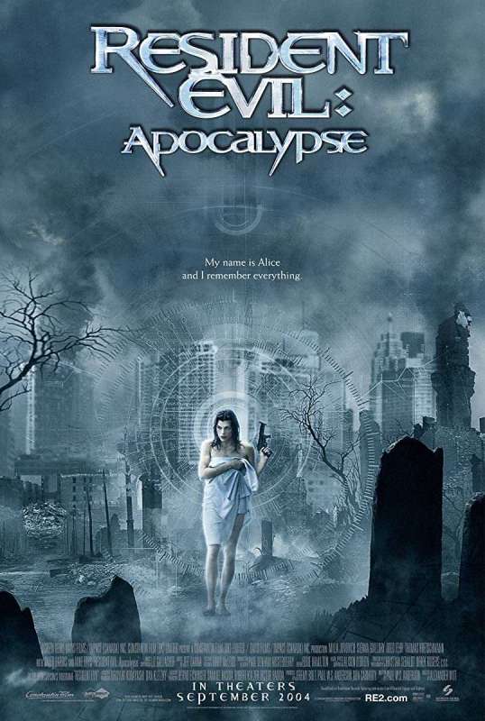 فيلم 2004 Resident Evil: Apocalypse مترجم اون لاين