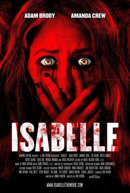 فيلم Isabelle 2018 مترجم