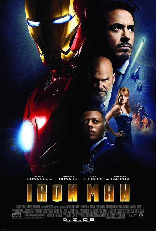 مشاهدة فيلم Iron Man 2008 مترجم