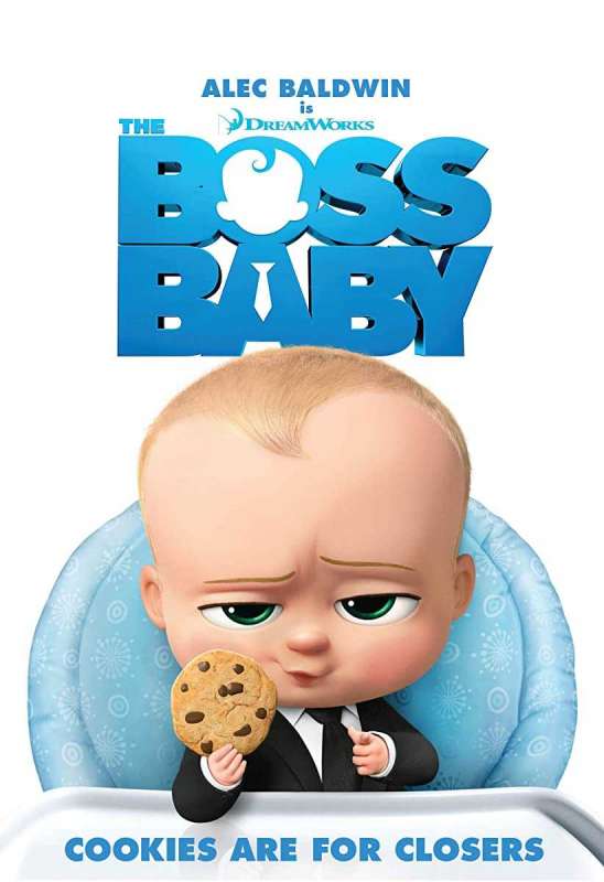 مشاهدة فيلم 2017 The Boss Baby مترجم اون لاين