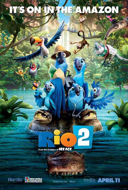 فيلم Rio 2 2014 مدبلج