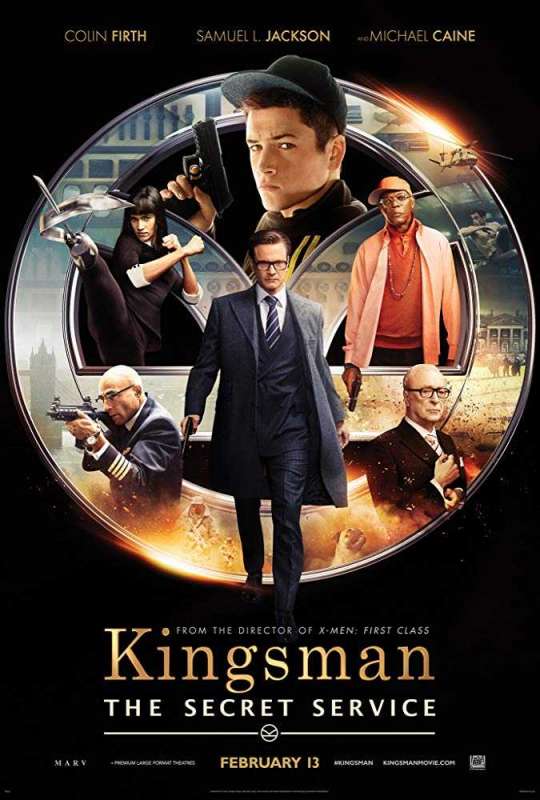 فيلم Kingsman The Secret Service 2014 مترجم