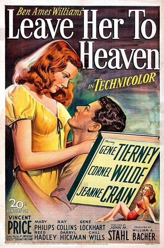 فيلم Leave Her to Heaven 1945 مترجم اون لاين