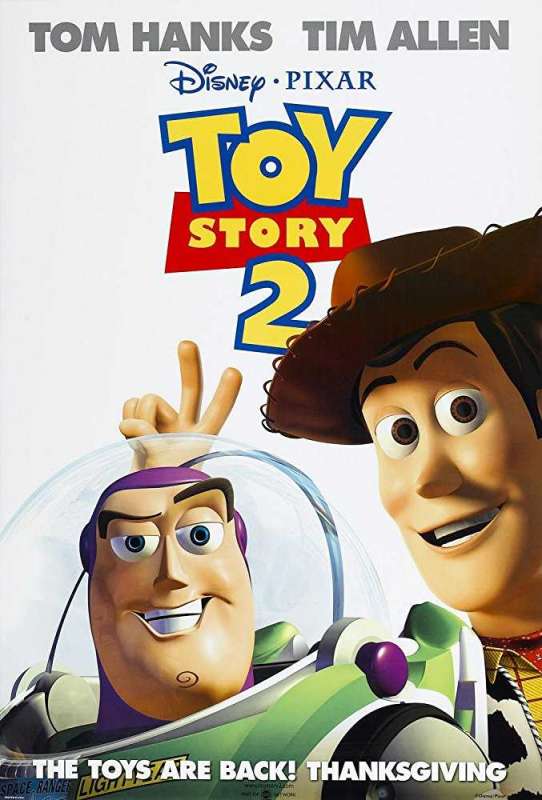 مشاهدة فيلم Toy Story 2 1999 مدبلج