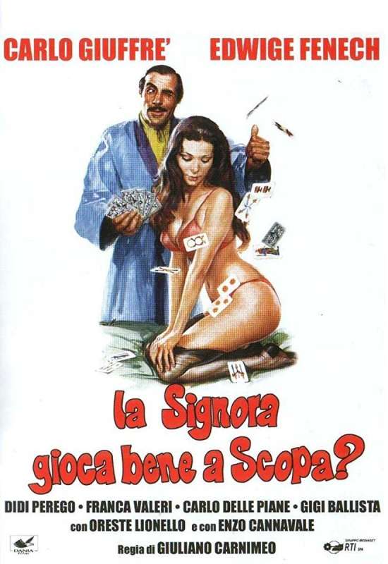 فيلم La signora gioca bene a scopa? 1974 مترجم اون لاين