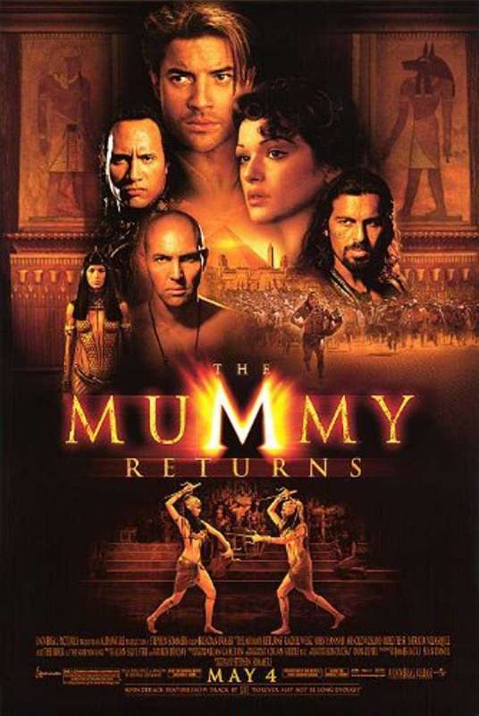 مشاهدة فيلم The Mummy Returns 2001مترجم