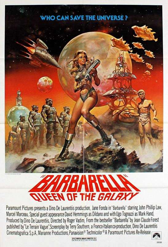 فيلم Barbarella 1968 مترجم اون لاين