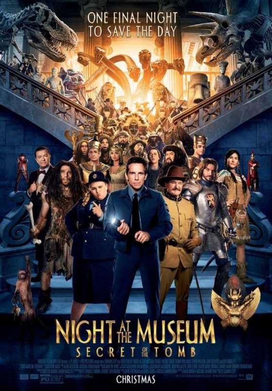 فيلم Night At The Museum Secret Of The Tomb 2014 مترجم