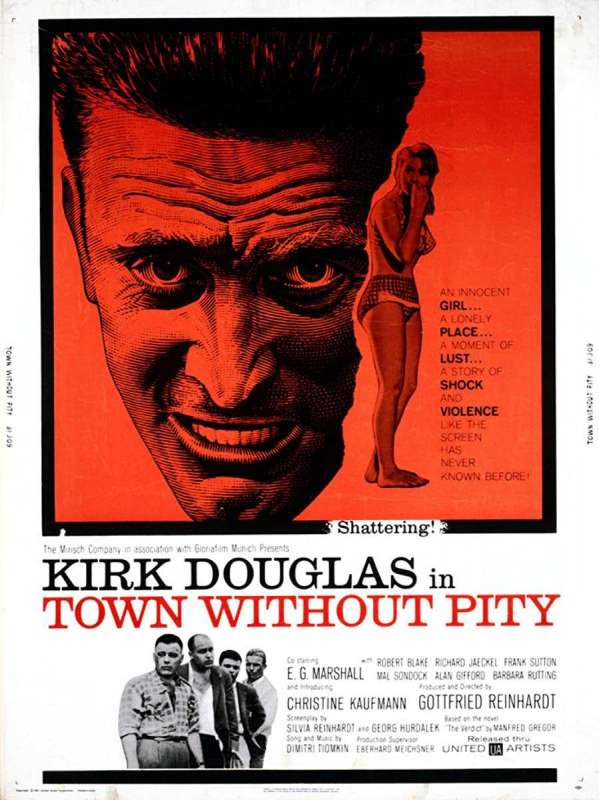 فيلم Town Without Pity 1961 مترجم اون لاين