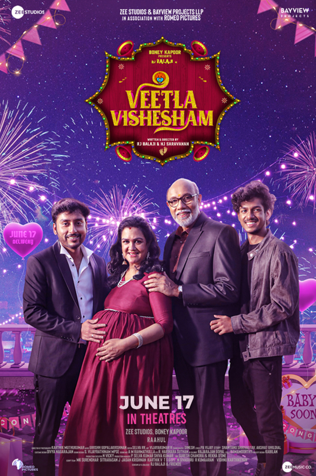 فيلم Veetla Vishesham 2022 مترجم اون لاين