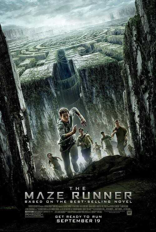 فيلم The Maze Runner 2014 مترجم