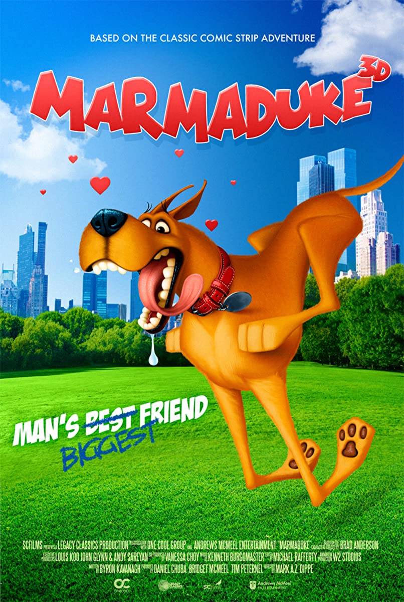 مشاهدة فيلم Marmaduke 2022 مترجم اون لاين