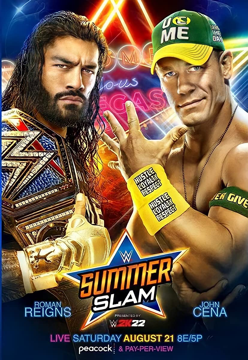 عرض سمرسلام WWE SummerSlam 2021 مترجم اون لاين