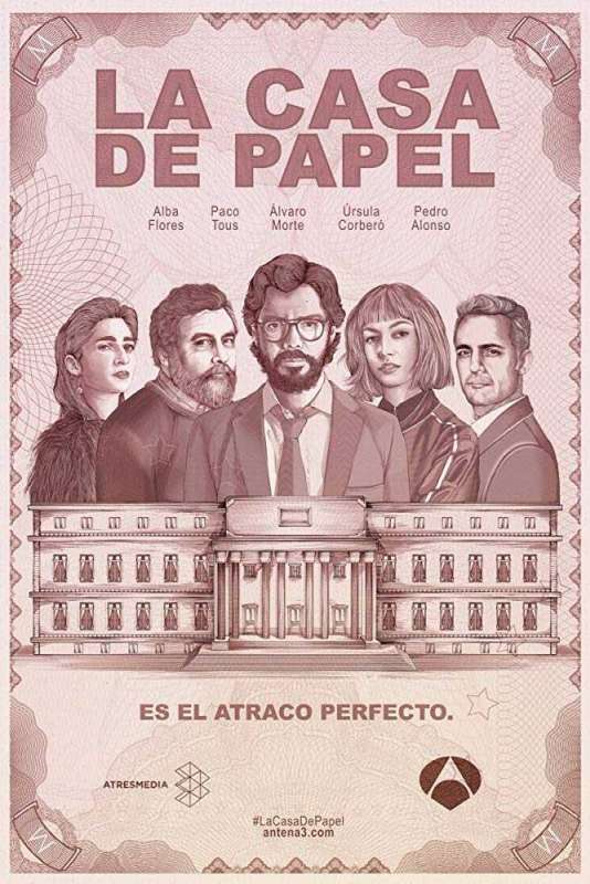 مسلسل La casa de papel الموسم الاول الحلقة 13 والاخيرة مترجمة