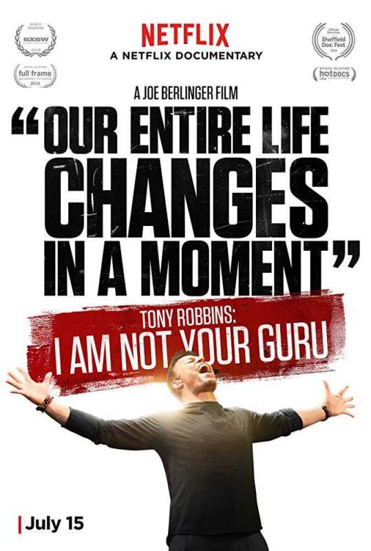 فيلم Tony Robbins I Am Not Your Guru 2016 مترجم