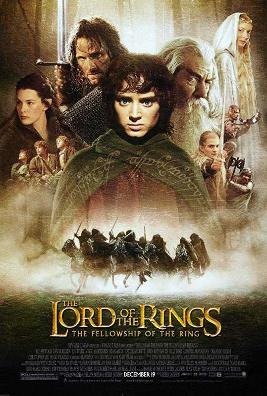 فيلم 2001 The Lord of the Rings: The Fellowship of the Ring مترجم