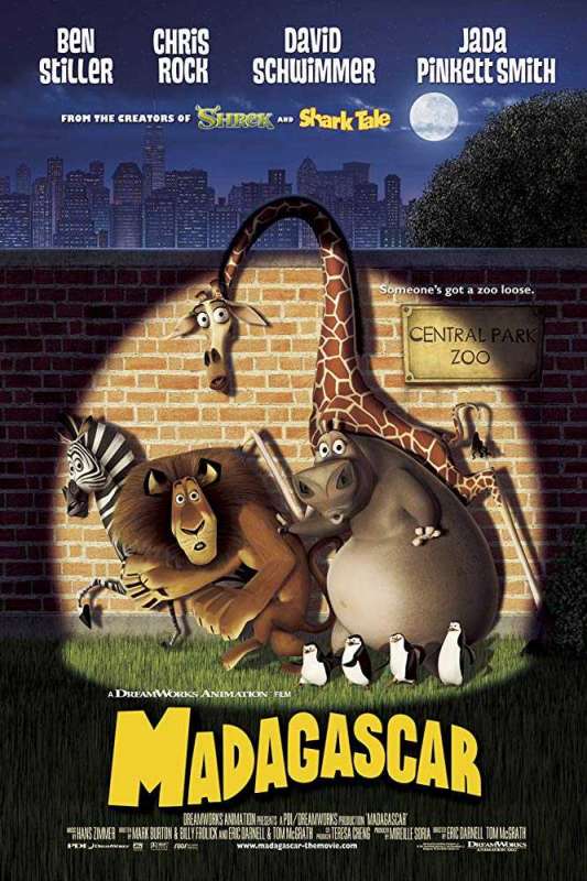 فيلم Madagascar 2005 مترجم