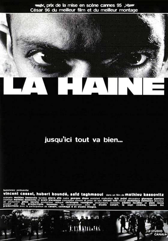 فيلم 1995 La Haine مترجم اون لاين