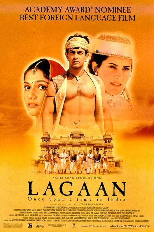 فيلم 2001 Lagaan: Once Upon a Time in India مترجم اون لاين