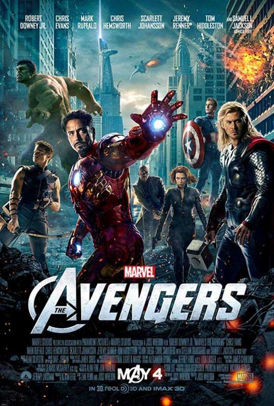 مشاهدة فيلم The Avengers 2012 مترجم