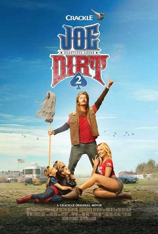 فيلم Joe Dirt 2 Beautiful Loser 2015 مترجم