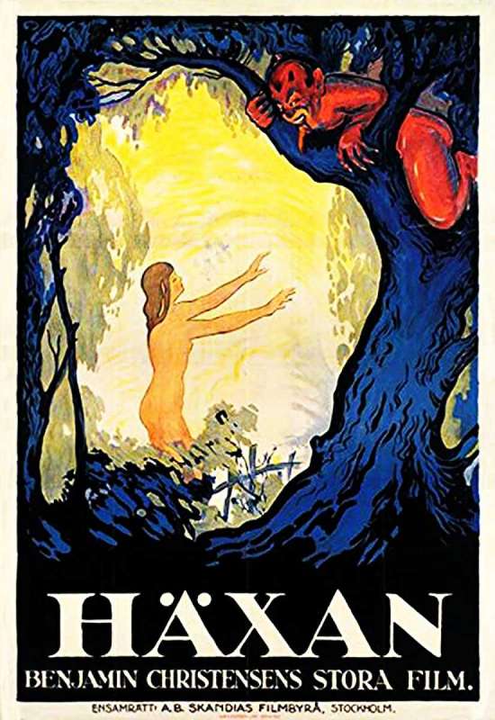 فيلم Häxan 1922 مترجم اون لاين