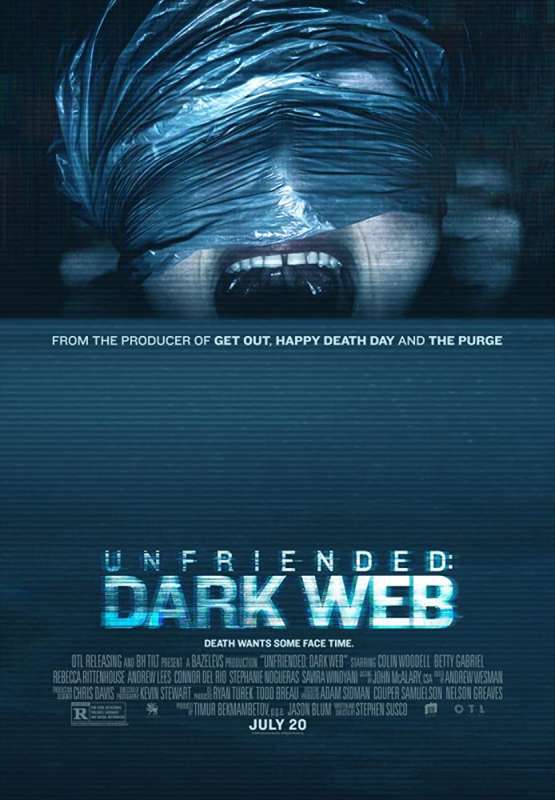 فيلم Unfriended: Dark Web 2018 مترجم اون لاين