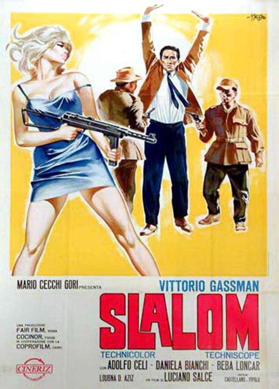 فيلم Slalom 1965 مترجم اون لاين