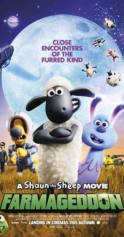 فيلم A Shaun the Sheep Movie: Farmageddon 2019 مترجم اون لاين